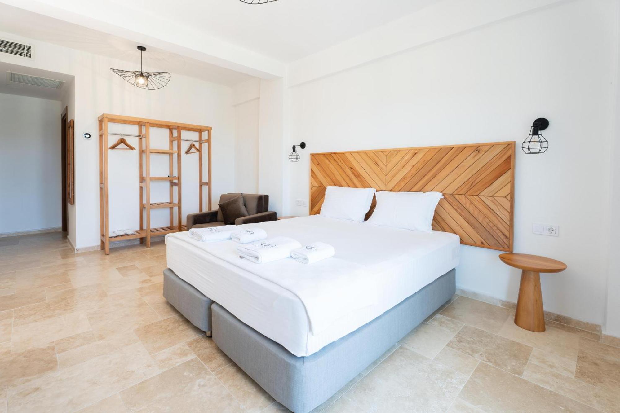 Terra Gaia Hotel İmroz Esterno foto