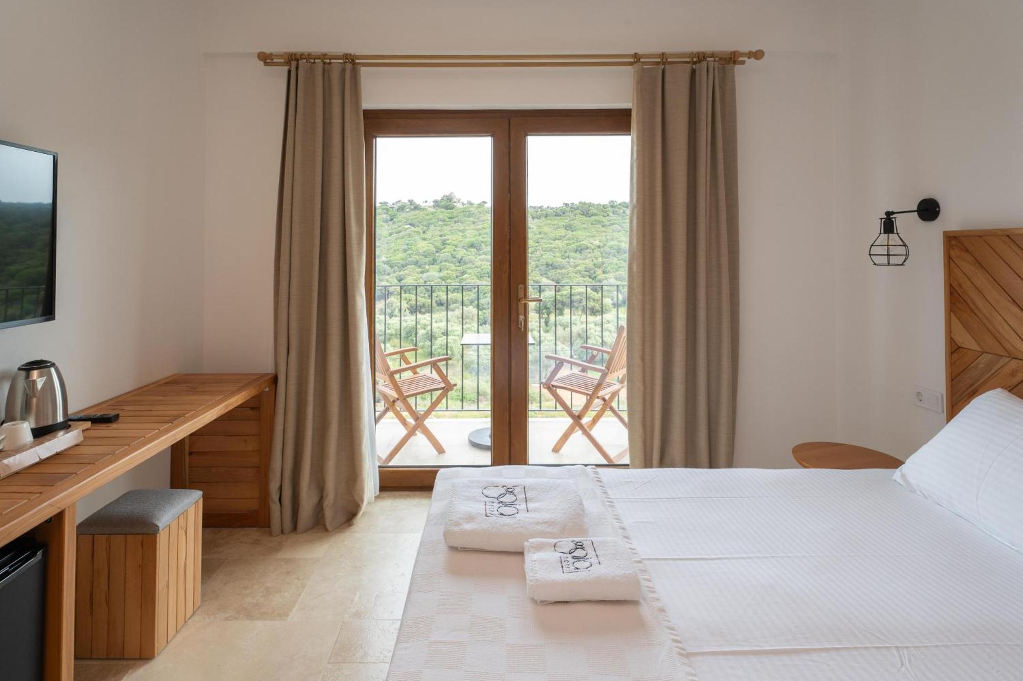 Terra Gaia Hotel İmroz Esterno foto