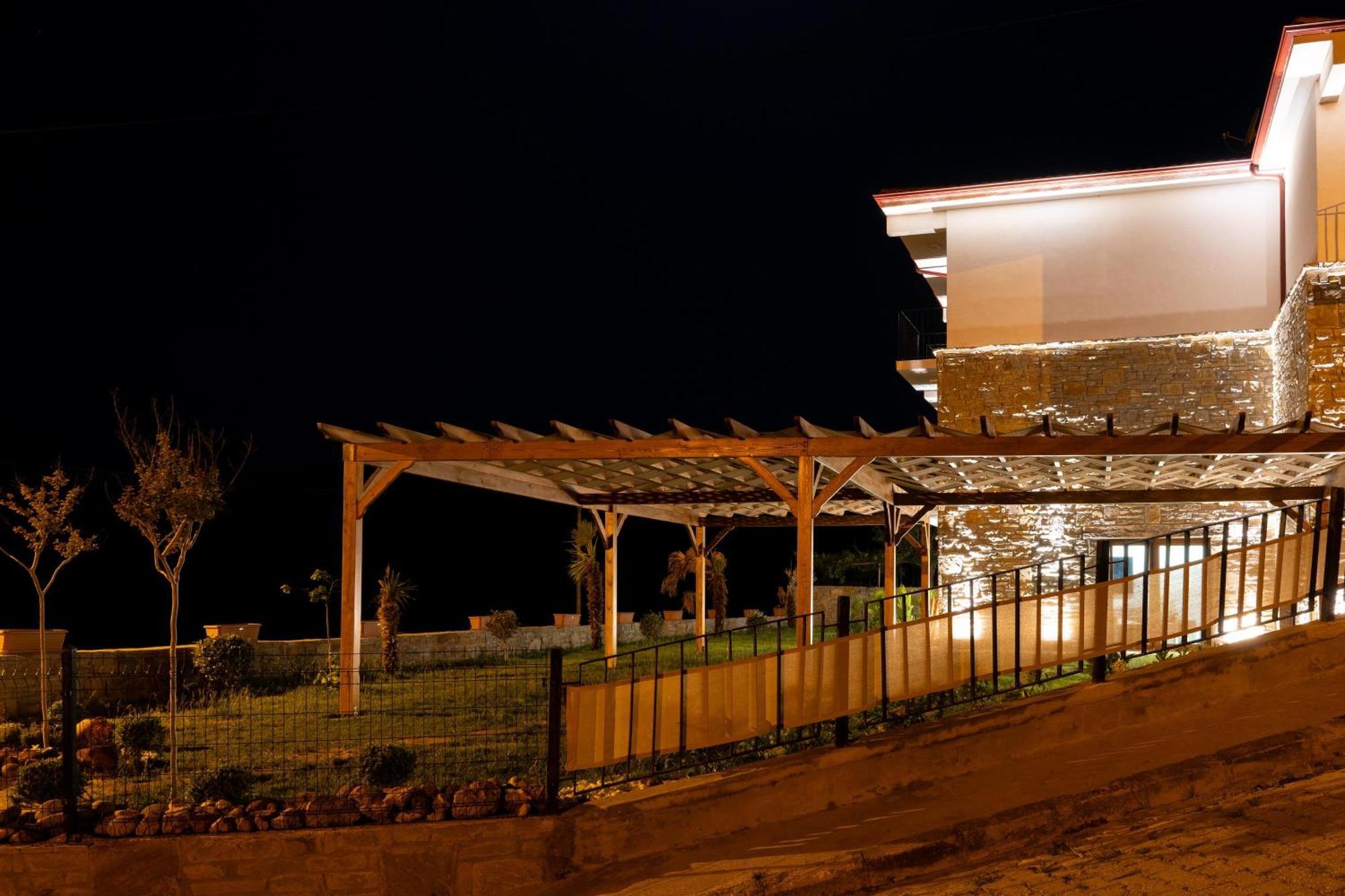 Terra Gaia Hotel İmroz Esterno foto