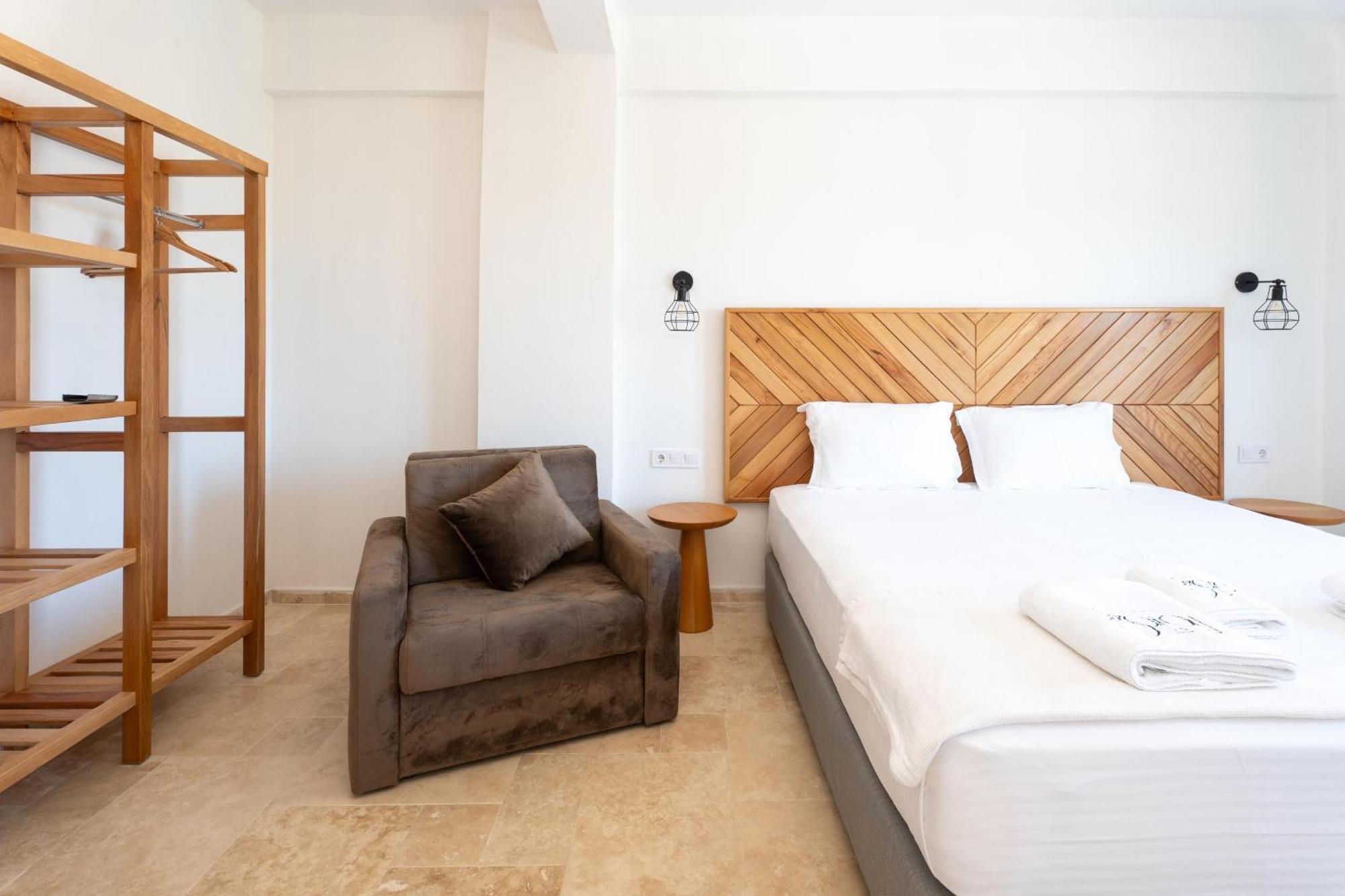 Terra Gaia Hotel İmroz Esterno foto