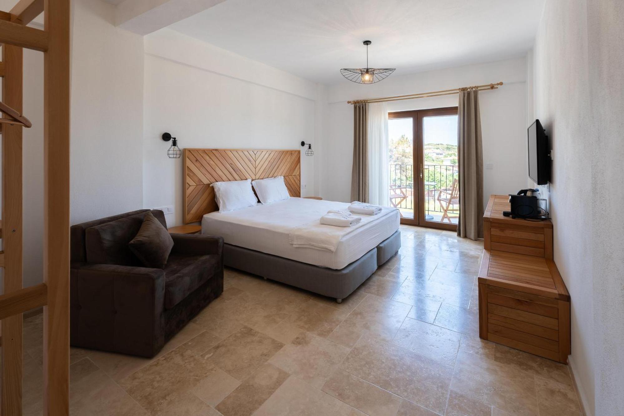 Terra Gaia Hotel İmroz Esterno foto