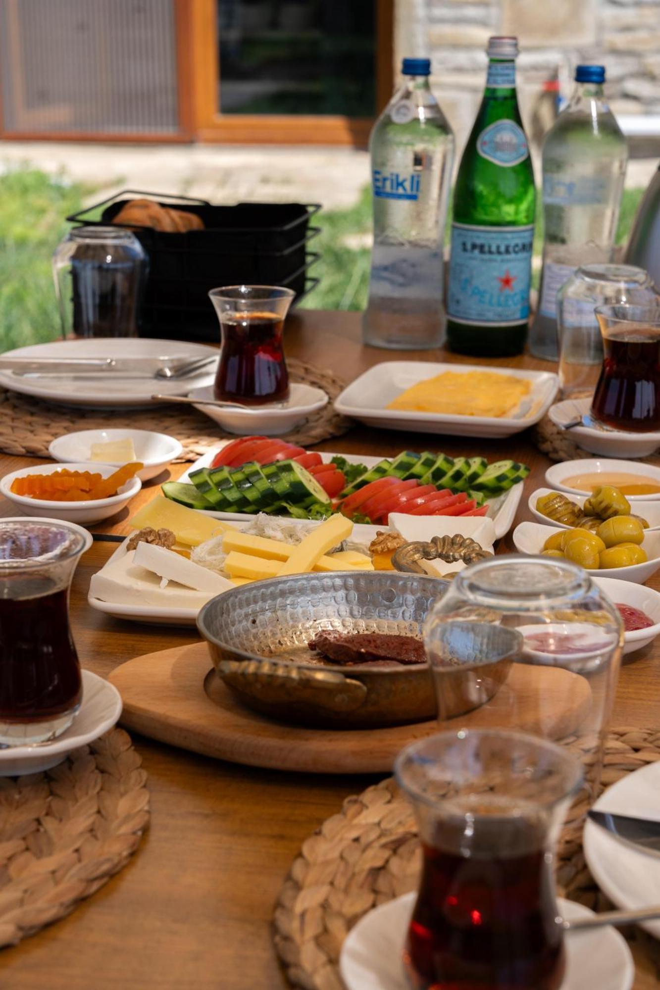 Terra Gaia Hotel İmroz Esterno foto