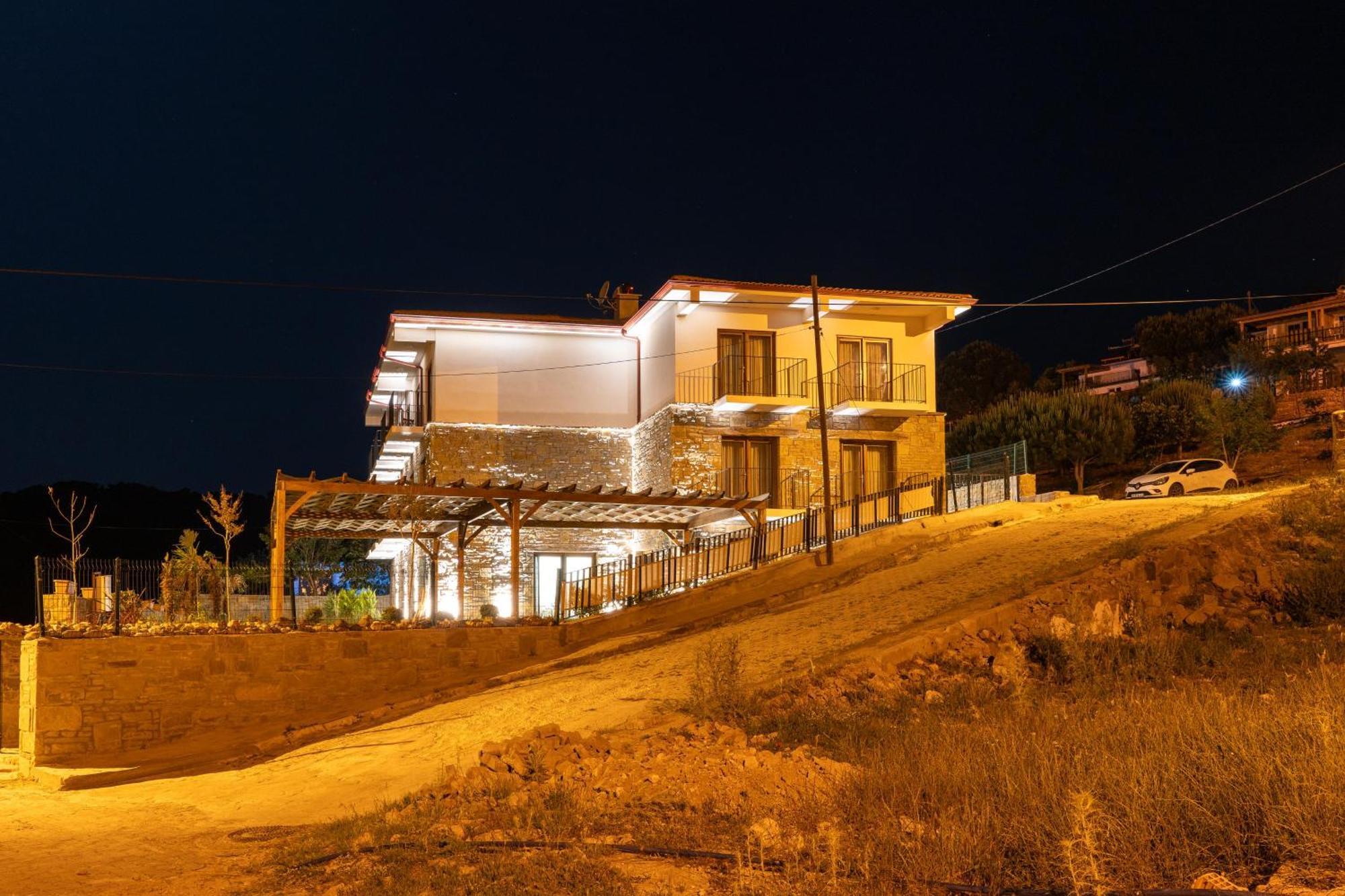 Terra Gaia Hotel İmroz Esterno foto