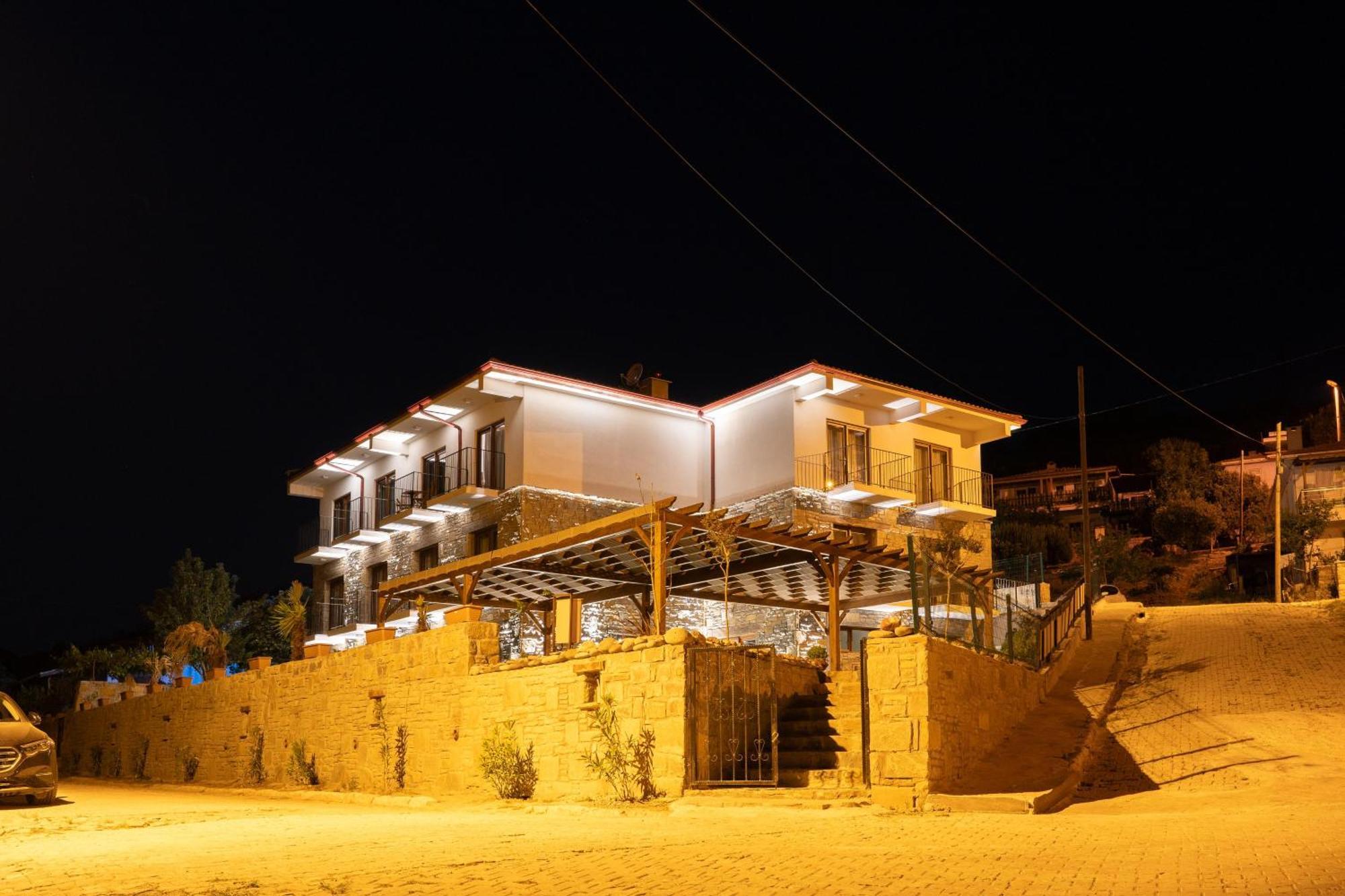 Terra Gaia Hotel İmroz Esterno foto