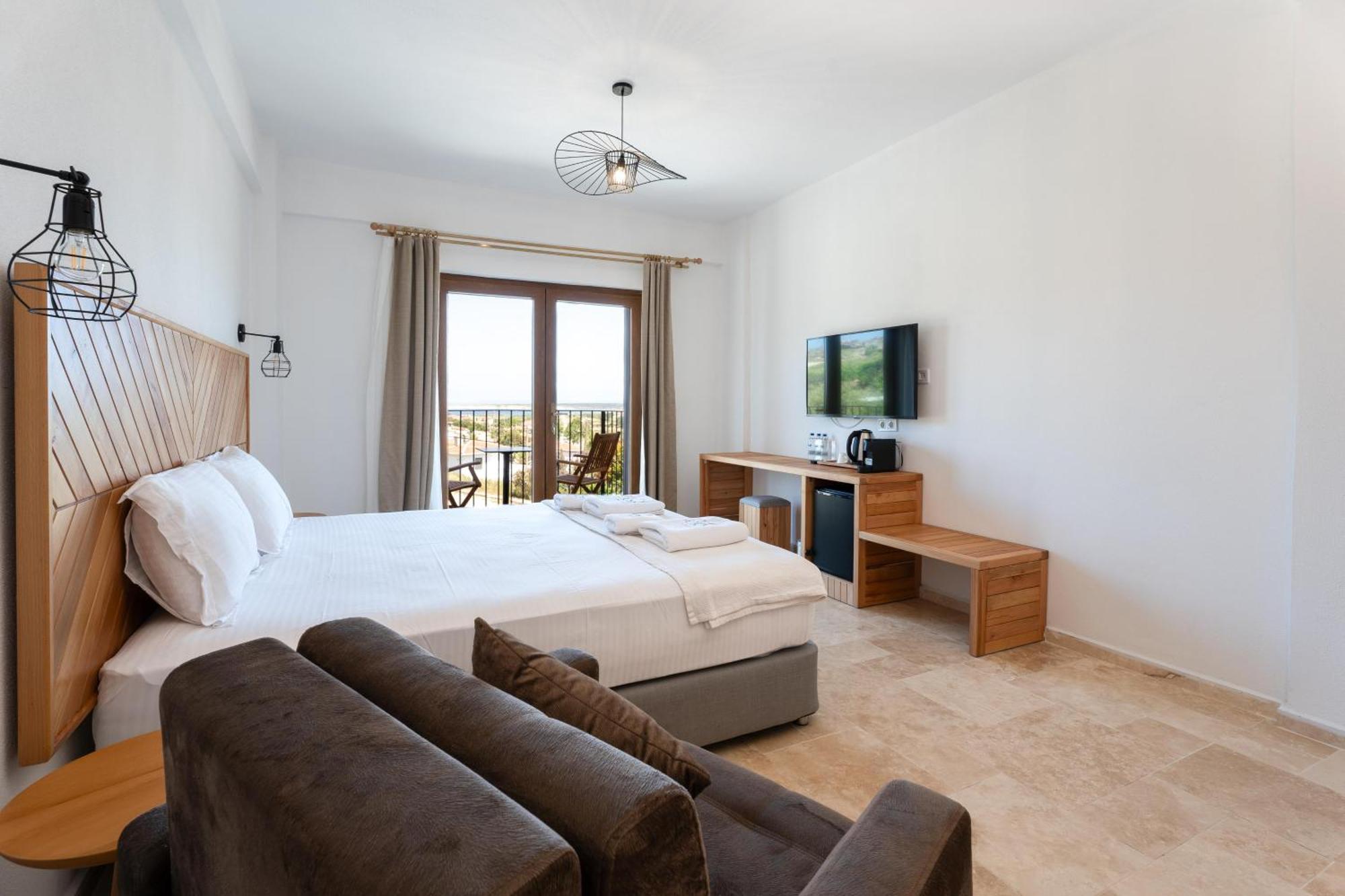Terra Gaia Hotel İmroz Esterno foto
