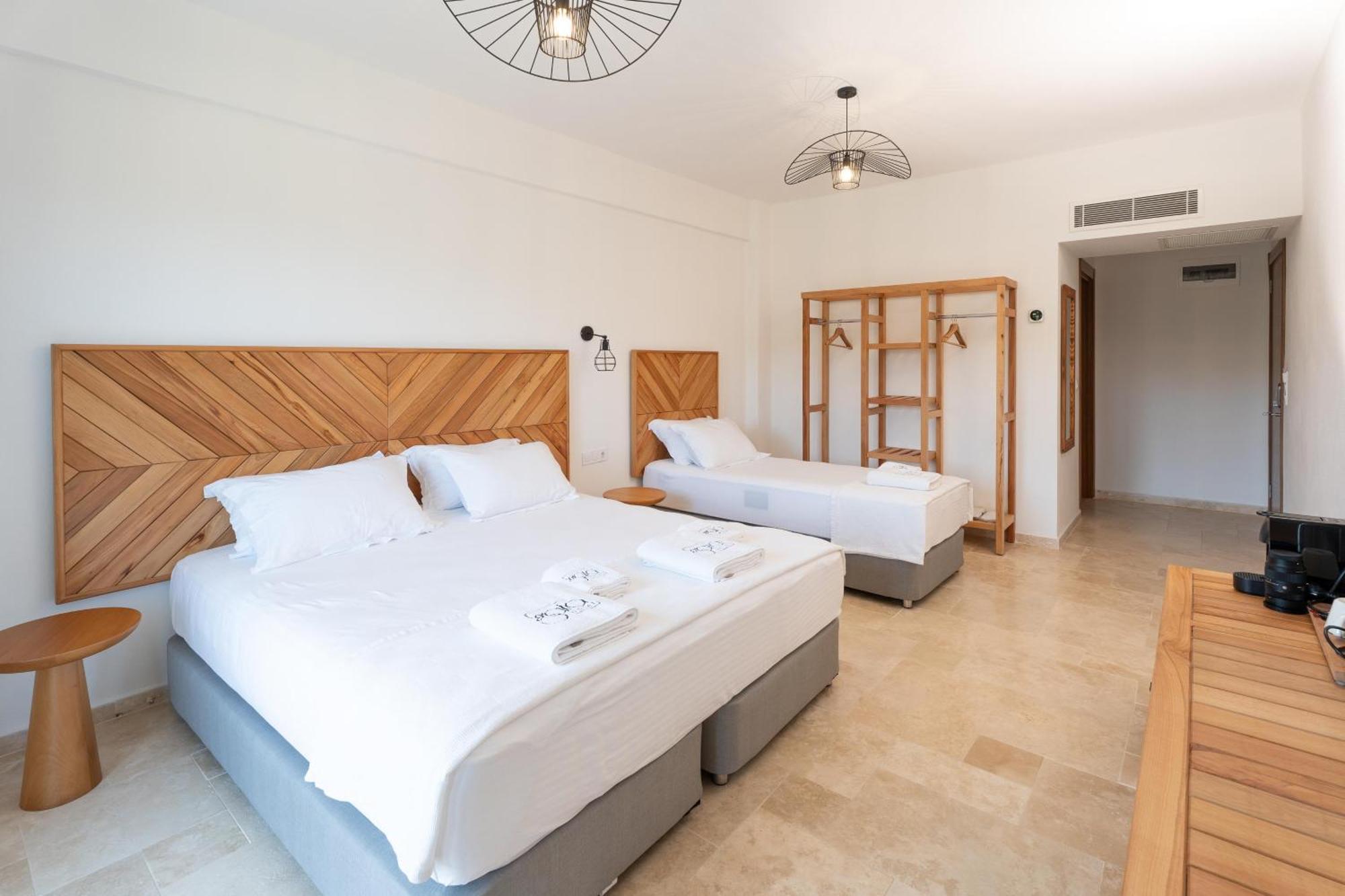 Terra Gaia Hotel İmroz Esterno foto