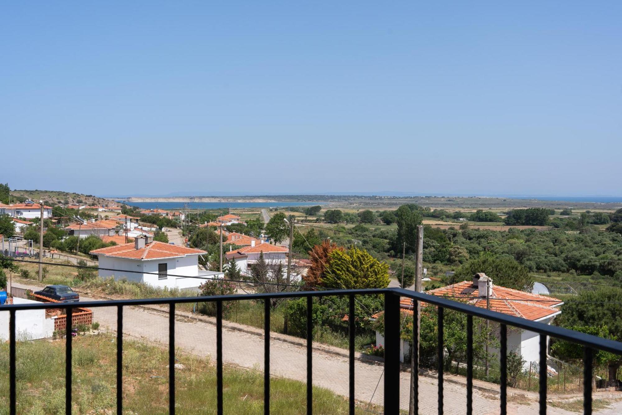 Terra Gaia Hotel İmroz Esterno foto
