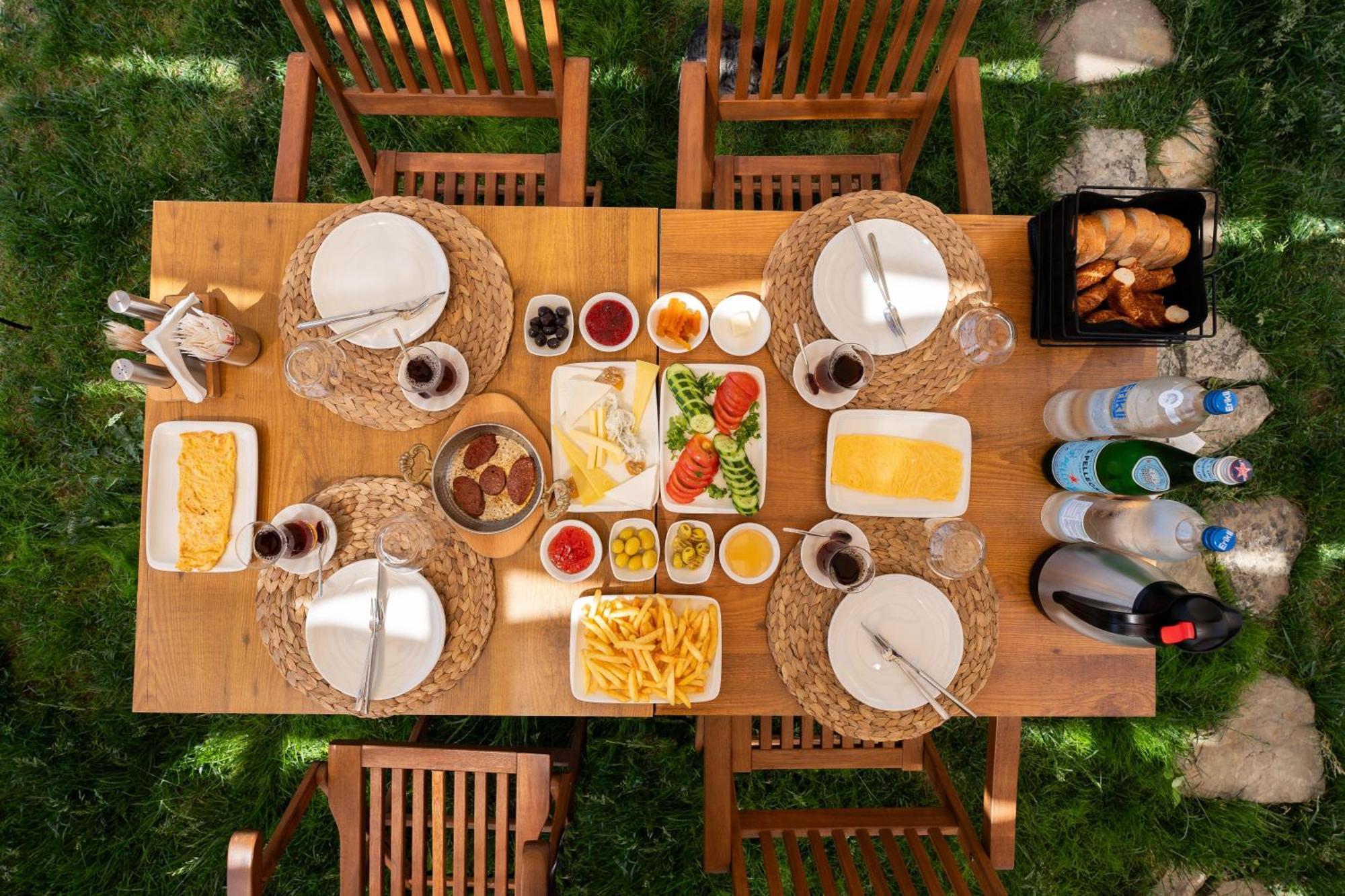 Terra Gaia Hotel İmroz Esterno foto
