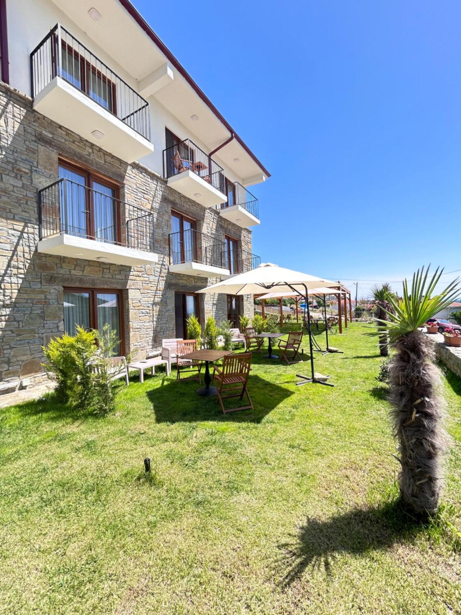 Terra Gaia Hotel İmroz Esterno foto