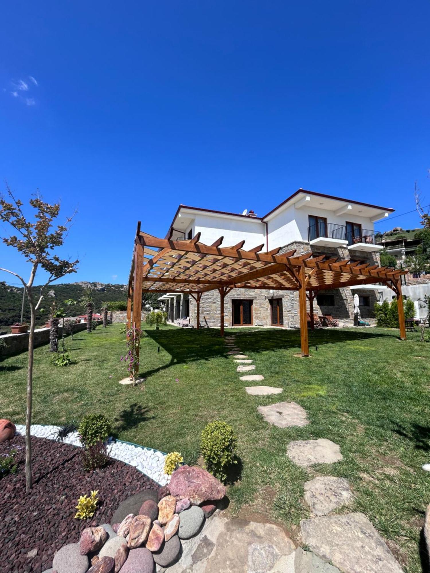 Terra Gaia Hotel İmroz Esterno foto